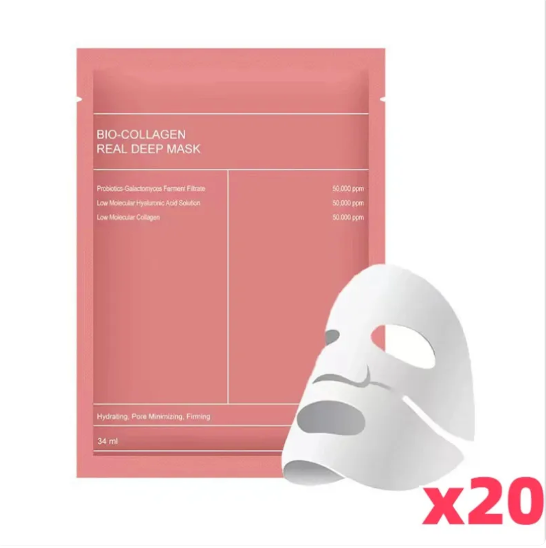 Hydrating Collagen Face Mask